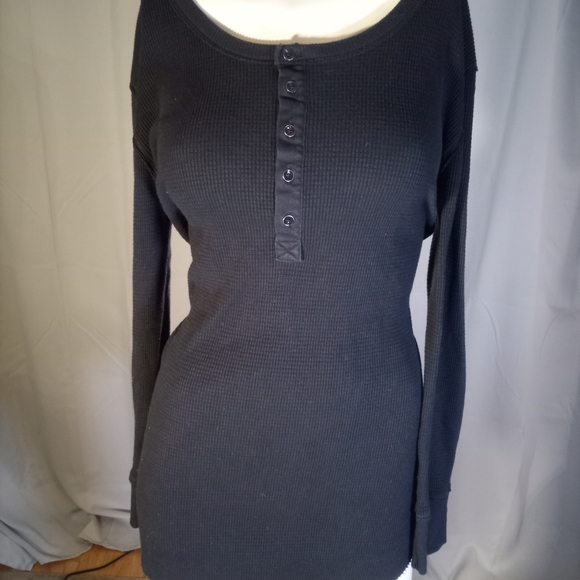 TNA Tops - TNA Black Long Sleeve Top